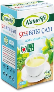 9'lu Karışık Bitki Çayı 40 Adet