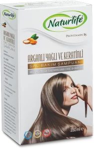 Arganlı Yağlı ve Keratinli Saç Bakım Şampuanı 350ml sayfasına git