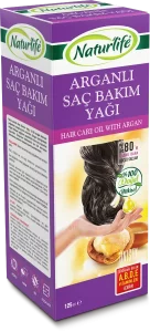 Arganlı Saç Bakım Yağı 125ml sayfasına git