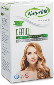 Defneli Saç Bakım Şampuanı sayfasına git