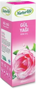 Doğal Gül Yağı 20ml sayfasına git