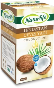 Doğal Hindistan Cevizi Yağı 300ml sayfasına git