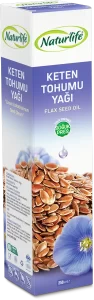 Doğal Keten Tohumu Yağı 250ml sayfasına git
