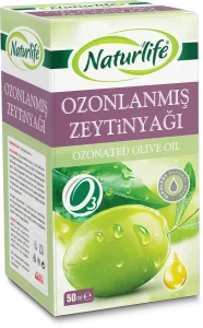 Ozonlanmış Zeytinyağı 50ml sayfasına git