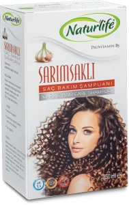Sarımsaklı Saç Bakım Şampuanı sayfasına git