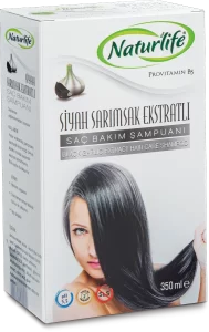 Siyah Sarımsak Ekstraktlı Saç Bakım Şampuanı sayfasına git