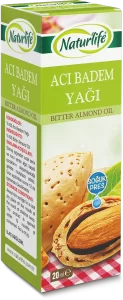 Doğal Acı Badem Yağı 20ml sayfasına git