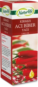 Doğal Acı Biber Yağı 50ml sayfasına git