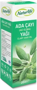 Doğal Ada Çayı Yağı 20ml sayfasına git