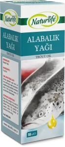 Alabalık Yağı 50ml sayfasına git