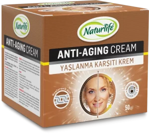 Anti-Aging Yaşlanma Karşıtı Krem 50ml sayfasına git