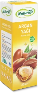 Doğal Argan Yağı 20ml sayfasına git