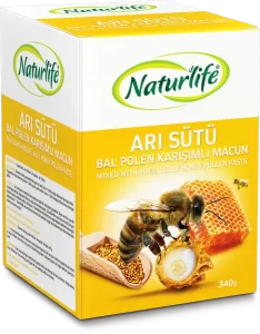Arı Sütü Bal Polen Karışımlı Macun sayfasına git