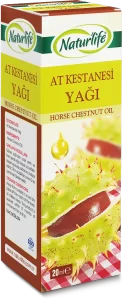 Doğal At Kestanesi Yağı 20ml sayfasına git