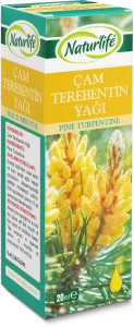 Doğal Çam Terebentin Yağı 20ml sayfasına git