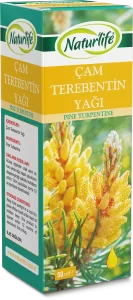 Doğal Çam Terebentin Yağı 50ml sayfasına git
