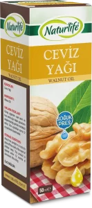 Doğal Ceviz Yağı 50ml sayfasına git