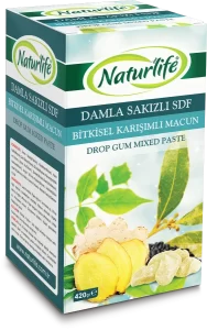Damla Sakızlı SDF Bitkisel Karışımlı Macun sayfasına git
