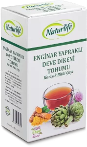 Enginar Yapraklı Deve Dikeni Tohumu Karışık Bitki Çayı 40 Adet