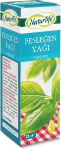 Doğal Fesleğen Yağı 20ml sayfasına