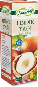 Doğal Fındık Yağı 50ml sayfasına git