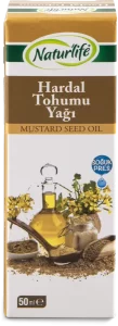 Doğal Hardal Tohumu Yağı 50ml sayfasına git