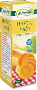 Doğal Havuç Yağı 20ml sayfasına git