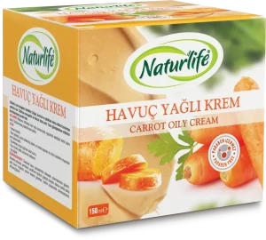 Havuç Yağlı Krem 150ml sayfasına git