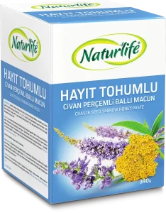 Hayıt Tohumlu Civan Perçemli Ballı Macun sayfasına git