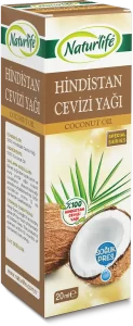 Doğal Hindistan Cevizi Yağı sayfasına git