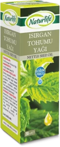 Doğal Isırgan Tohumu Yağı 20ml sayfasına git