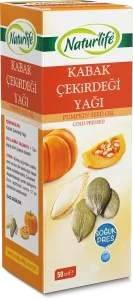 Doğal Kabak Çekirdeği Yağı 50ml sayfasına git