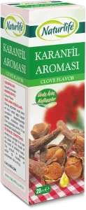 Doğal Karanfil Aroması 20ml sayfasına git