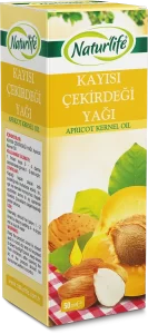 Doğal Kayısı Çekirdeği Yağı 50ml sayfasına git