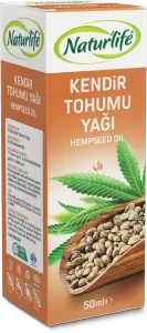 Doğal Kendir Tohumu Yağı 50ml sayfasına git