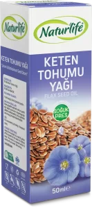 Doğal Keten Tohumu Yağı 50ml sayfasına git