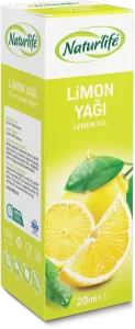 Doğal Limon Yağı 20ml sayfasına git