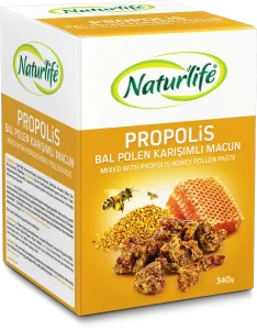 Propolis Bal Polen Karışımlı Macun sayfasına git