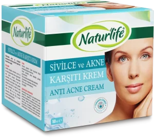 Sivilce ve Akne Karşıtı Krem 50ml sayfasına git