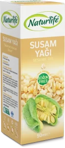 Doğal Susam Yağı 50ml sayfasına git