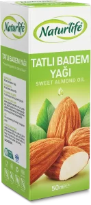 Doğal Tatlı Badem Yağı 50ml sayfasına git