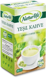 Yeşil Kahve Çayı 40 Adet