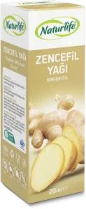 Doğal Zencefil Yağı 20ml sayfasına git