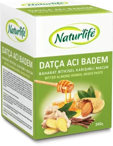 Datça Acı Badem Baharat Bitkisel Karışımlı Macun sayfasına git