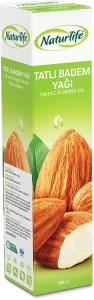 Doğal Tatlı Badem Yağı 250ml sayfasına git
