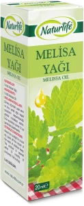 Doğal Melisa Yağı 20ml sayfasına git