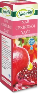 Doğal Nar Çekirdeği Yağı 20ml sayfasına git