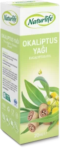 Doğal Okaliptus Yağı 20ml sayfasına git