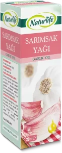 Doğal Sarımsak Yağı 20ml sayfasına git