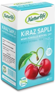 Kiraz Saplı Mısır Püsküllü Bitkisel Çay 40 Adet